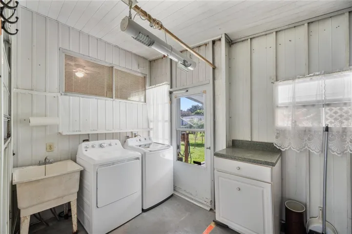Laundry room and storage