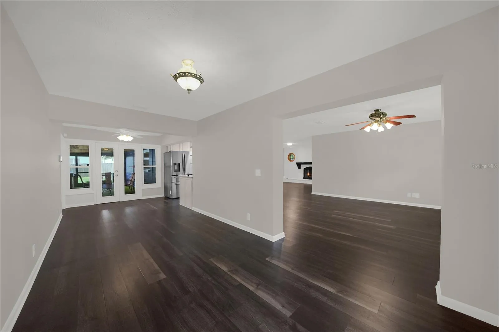 Open Living Floor Plan