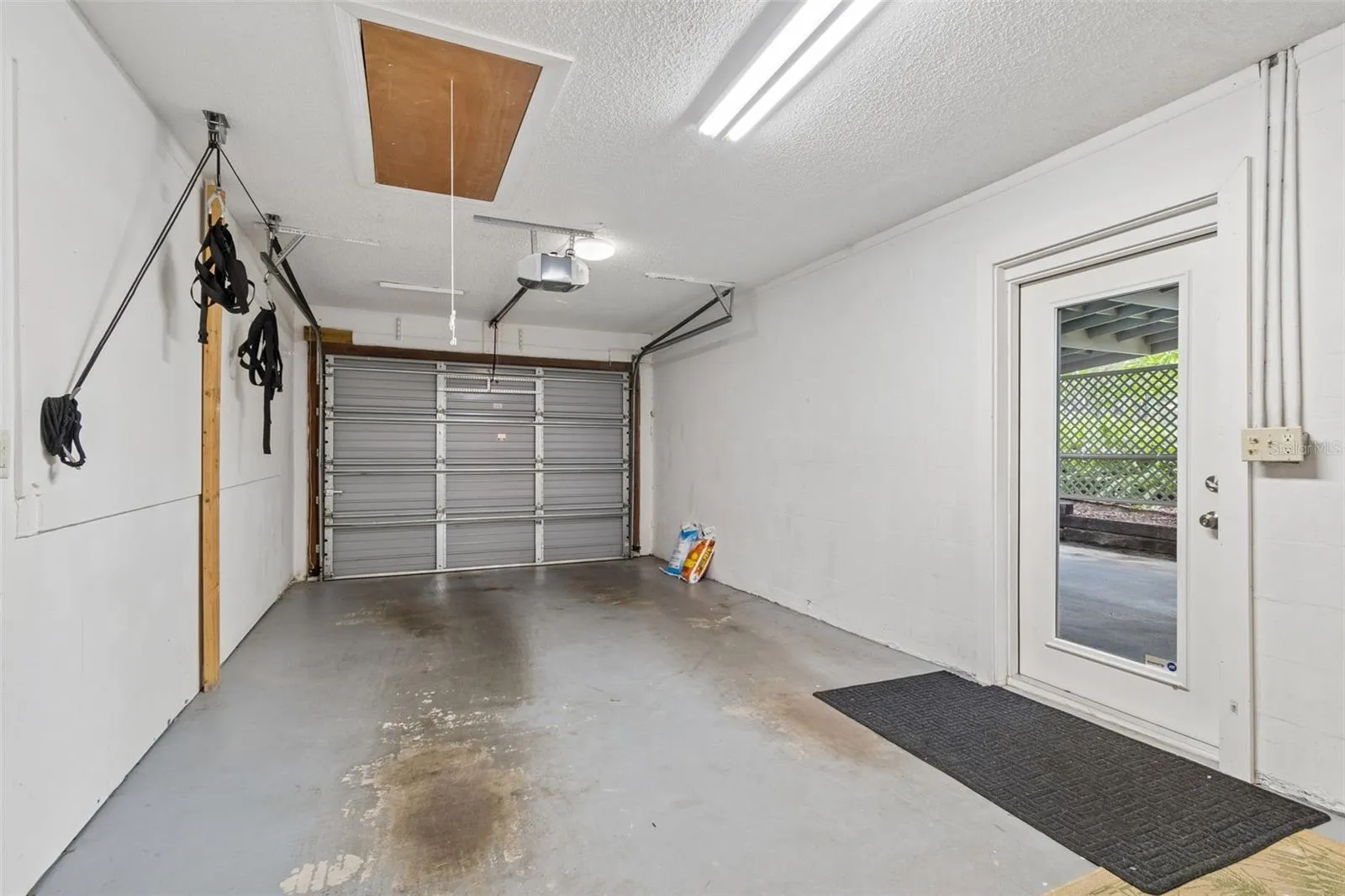 Garage 2 with Carport Access