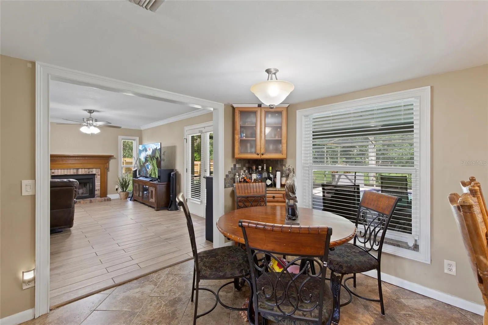 Dining area
