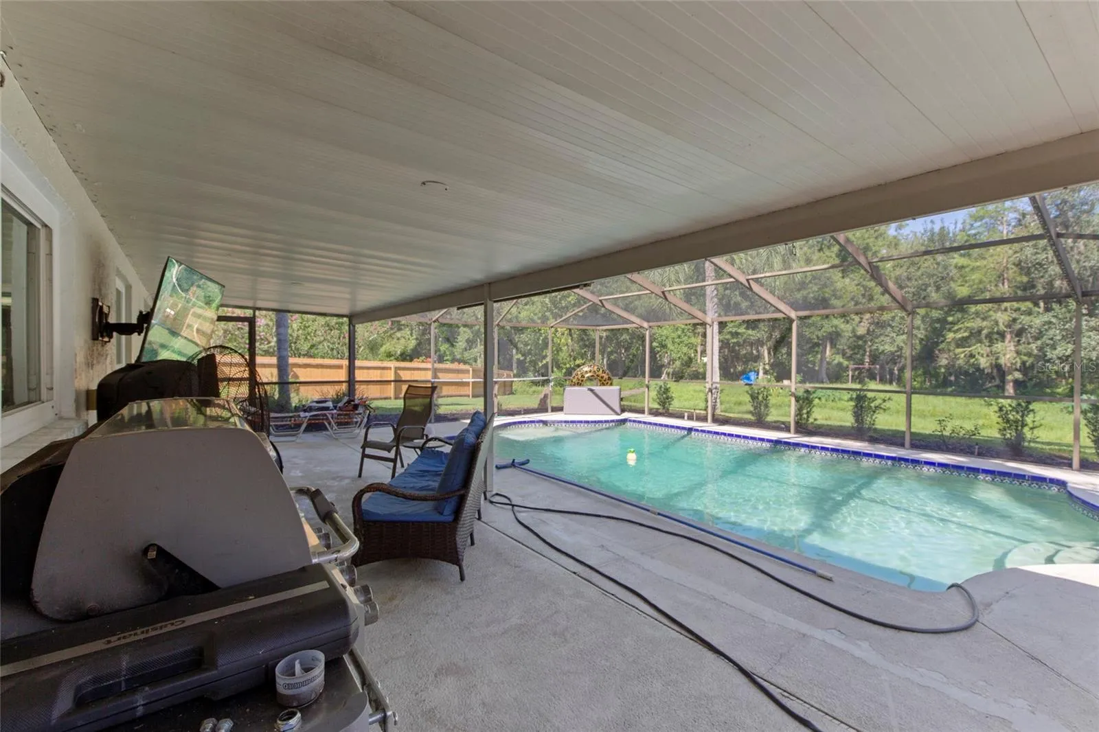 Pool Deck
