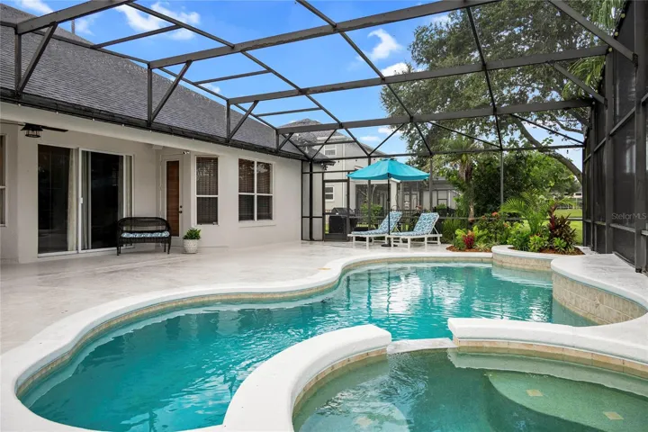 pool deck to great room sliders