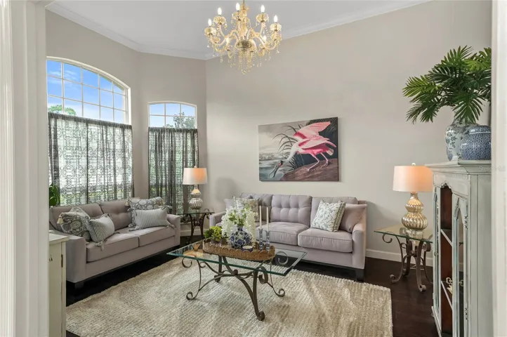 formal living, could be used as office space