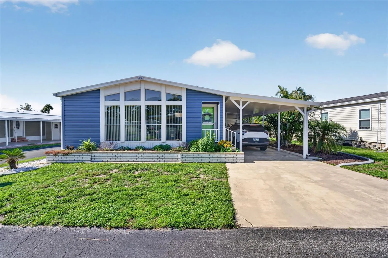 Front of your new home