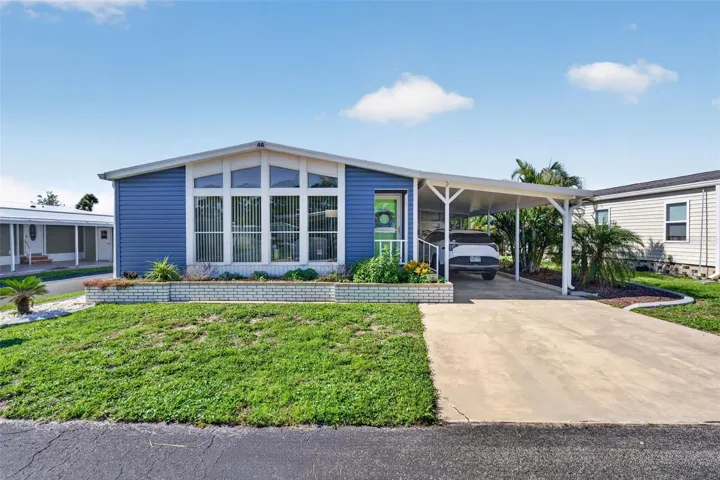 Front of your new home