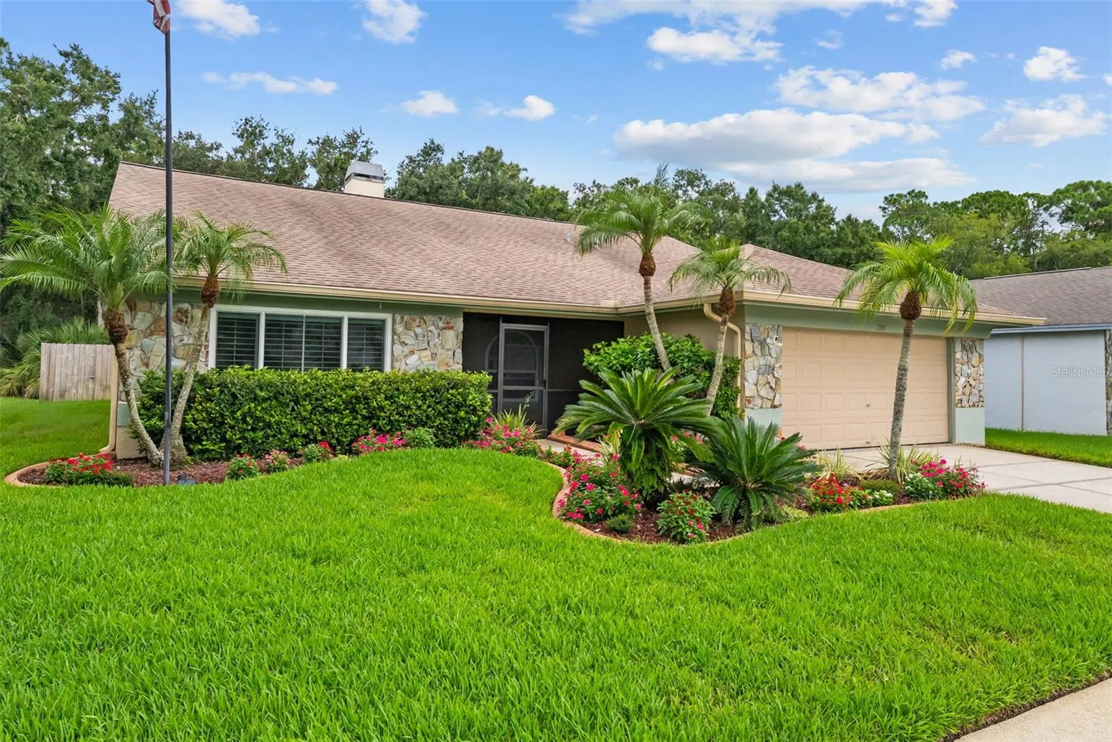 OVER $100K IN UPGRADES to this beautiful ONE-STORY POOL home in sought-after Countryway!