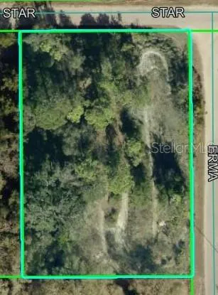 ARIEL VIEW - STAR ROAD VACANT LAND