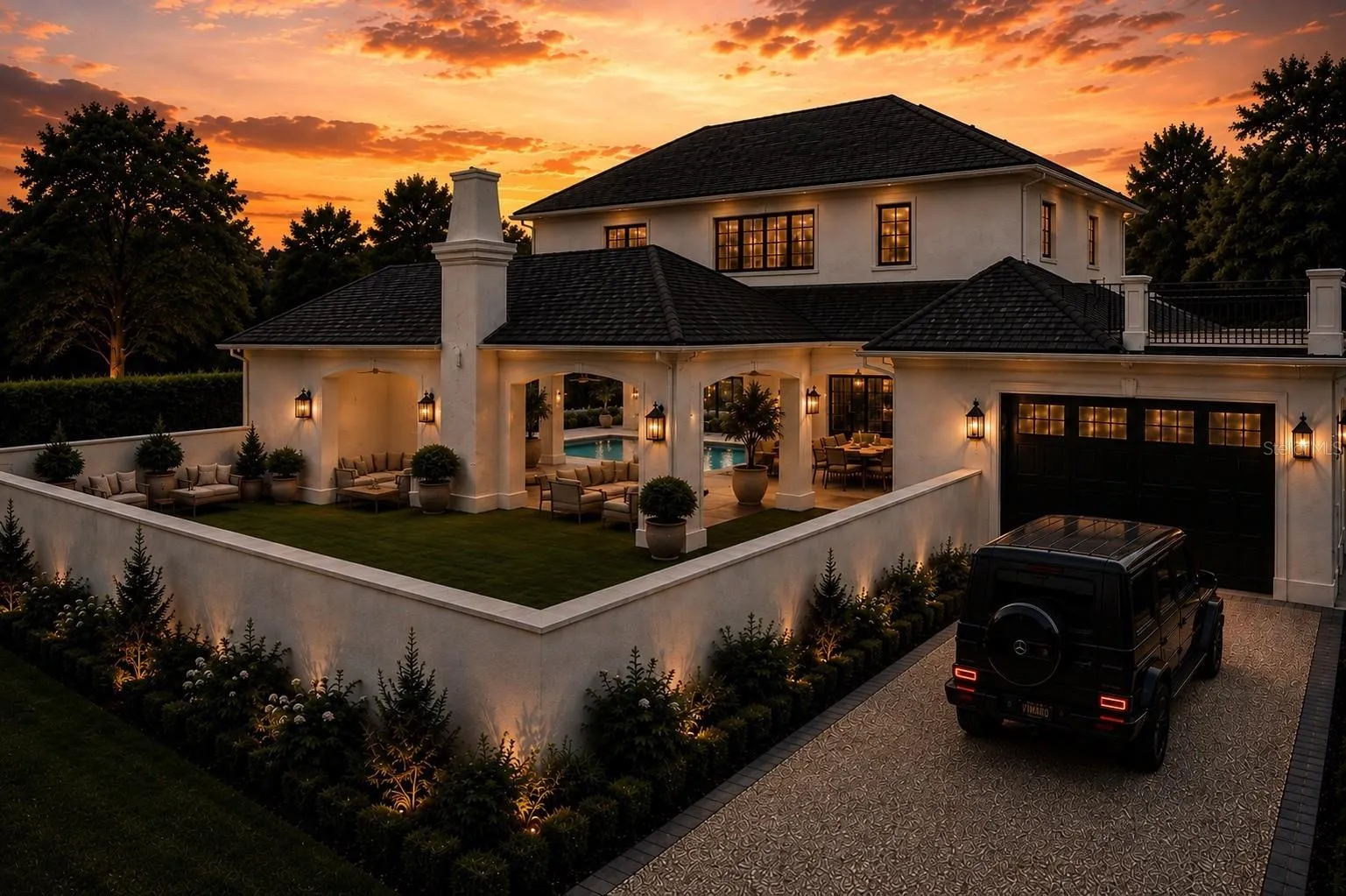 Renderings are artistic interpretations. Features and finishes may vary from final construction.