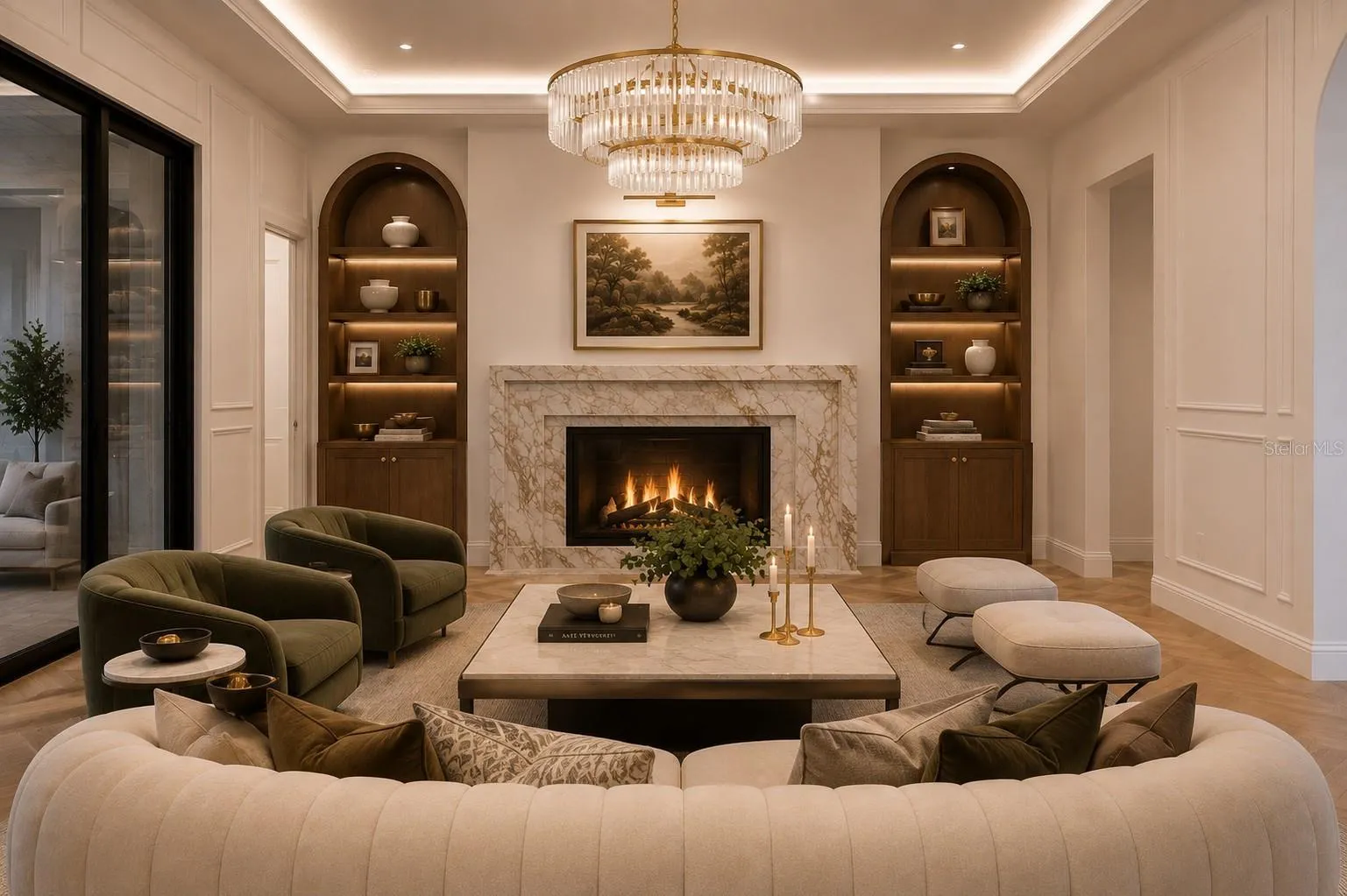 Renderings are artistic interpretations. Features and finishes may vary from final construction.