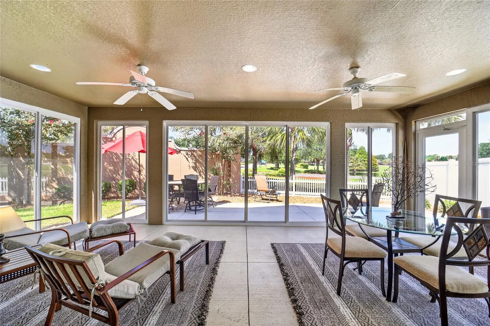 Glass Sliding Doors Enjoy All Year!