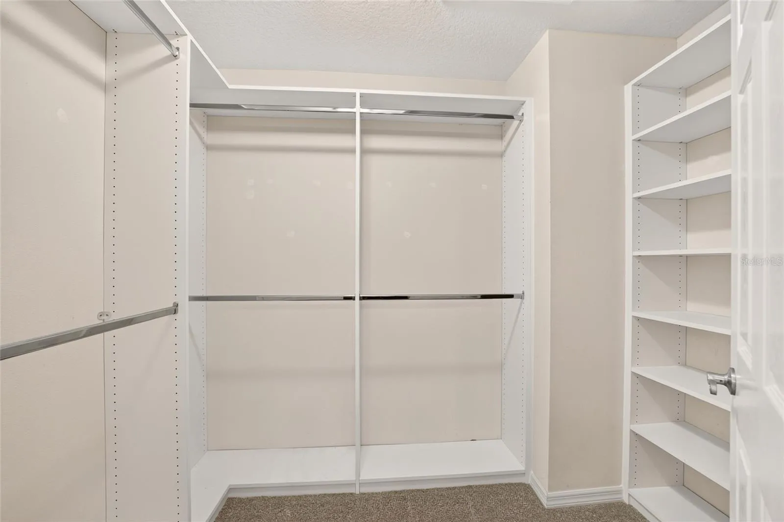 Primary Walk-In Closet