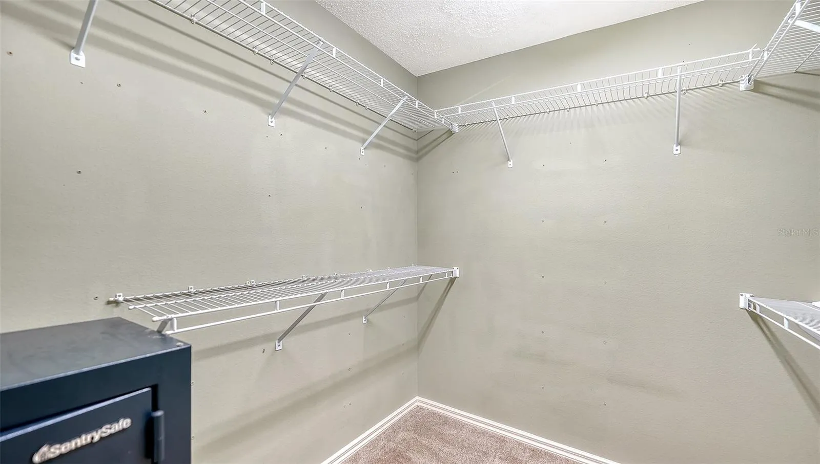 Master Bedroom Walk-in Closet
