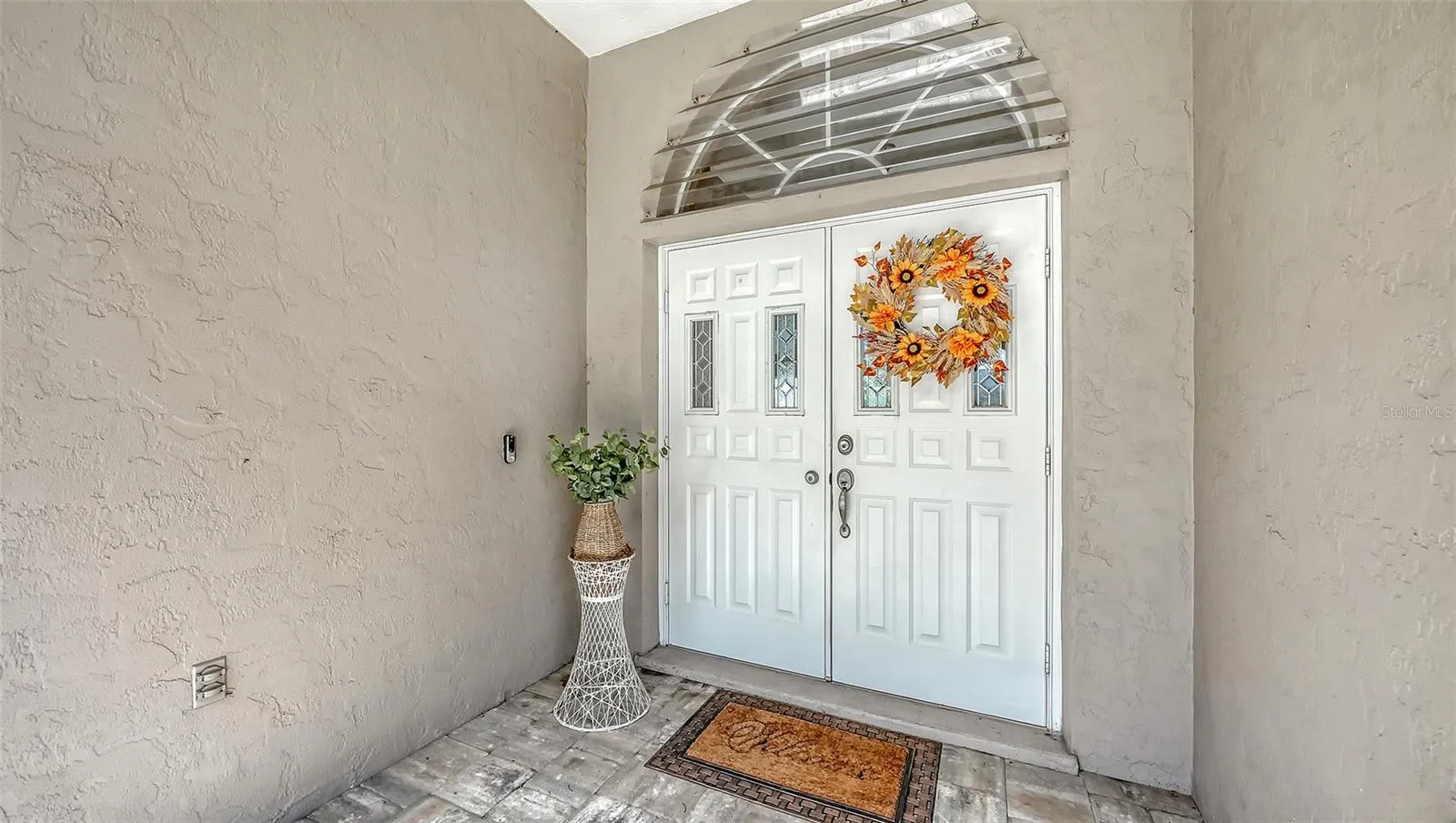 Double Door Entry