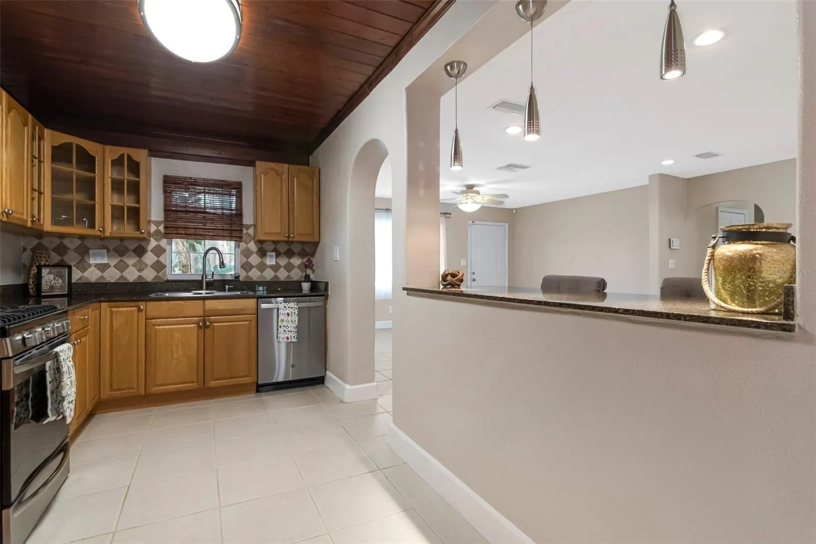 Tiled Backsplash