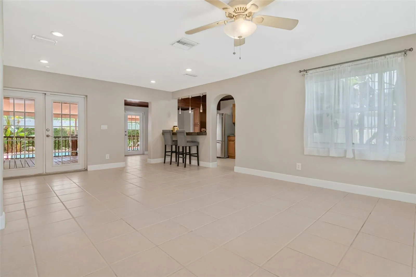 Spacious Great Room