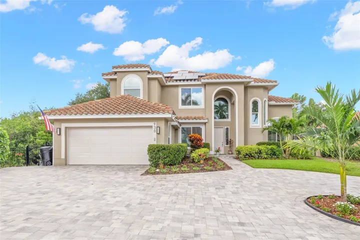 front exterior + driveway