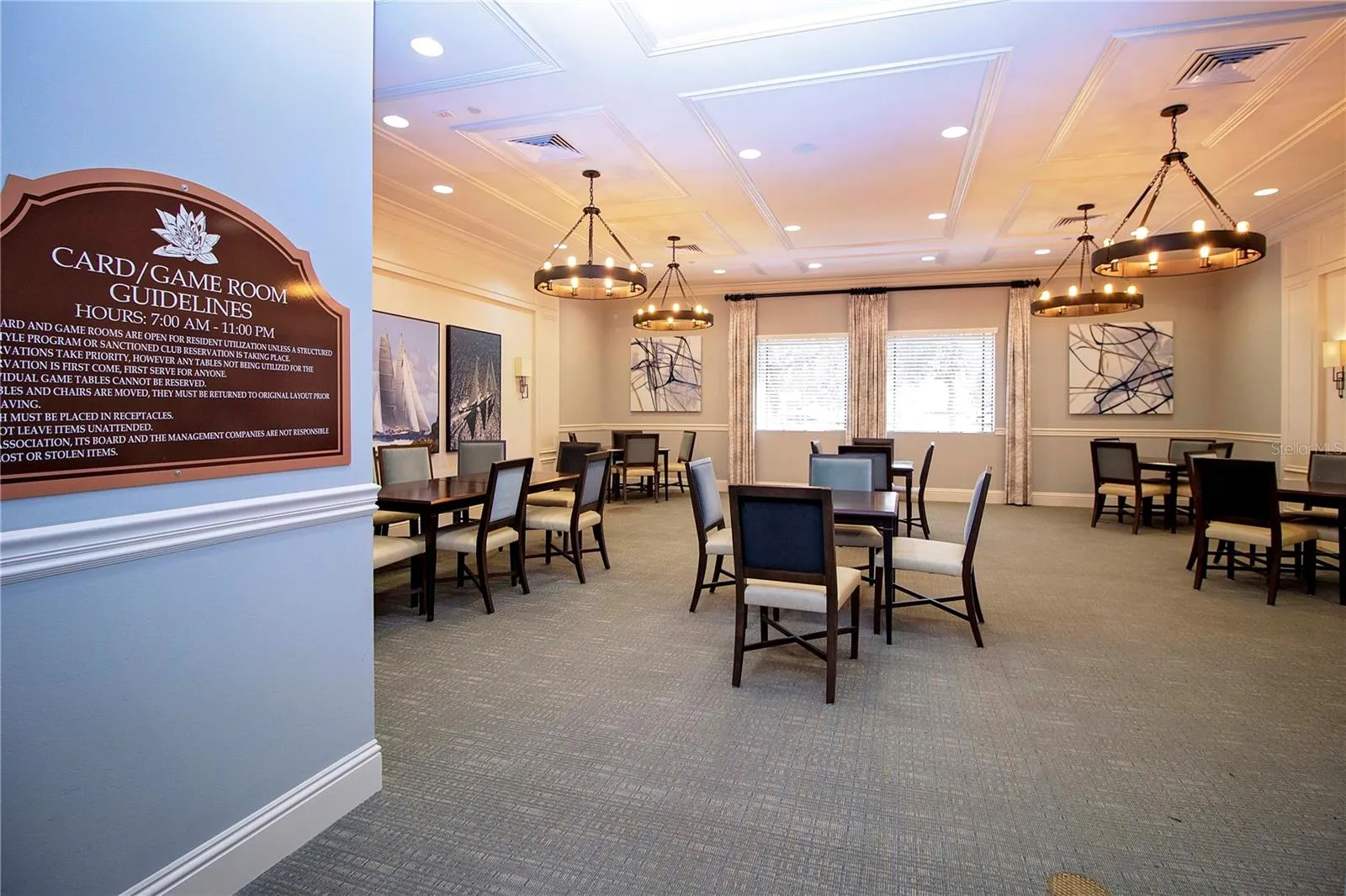 Cards/Game Room