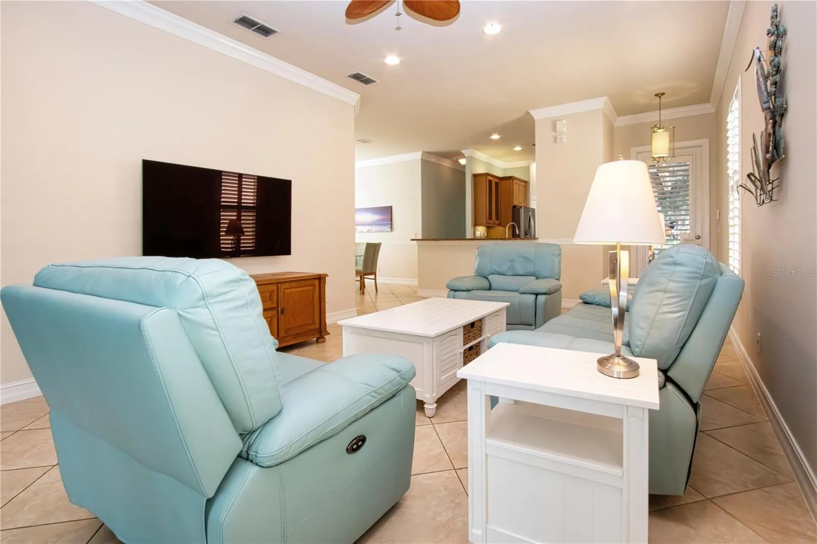Open concept living!