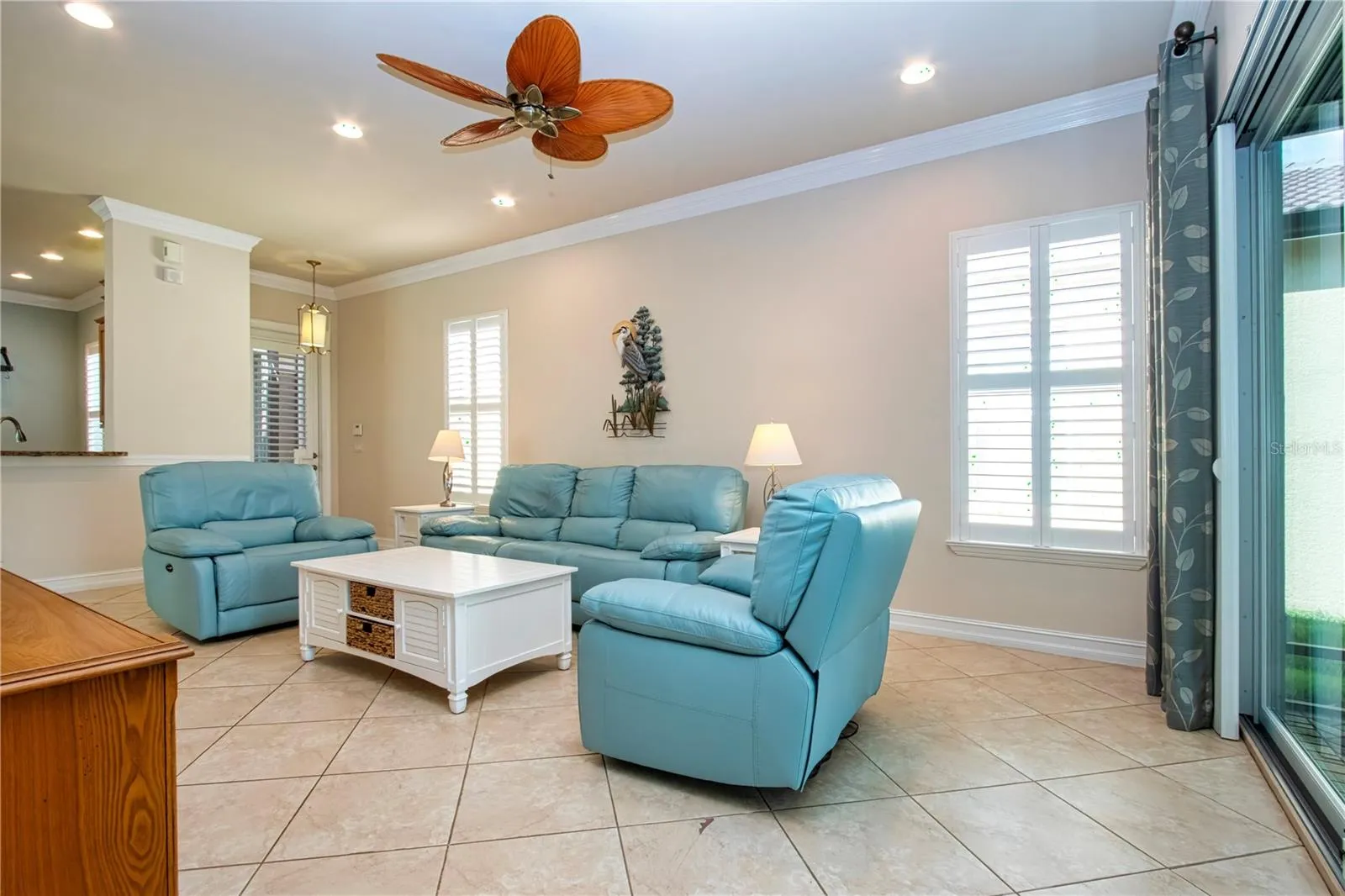 This home is available furnished if desired