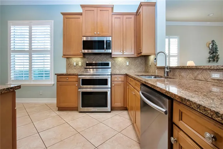 Upgrades throughout