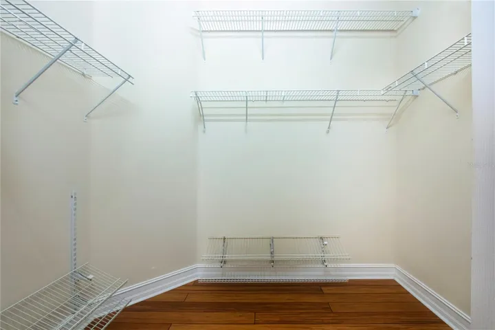Huge Walk in Closet