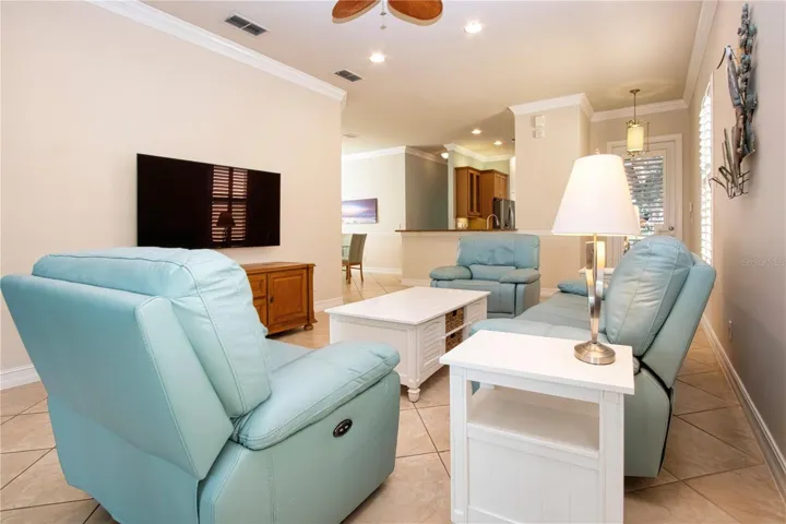Open concept living!