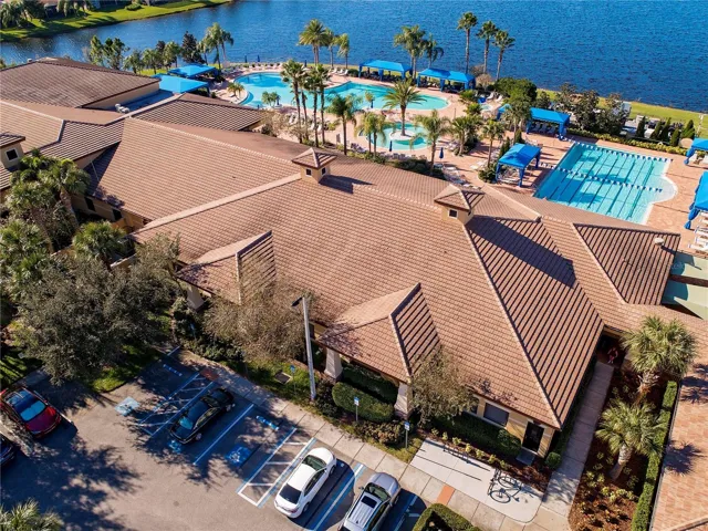 View of Clubhouse & Pools
