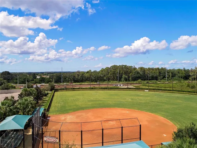 Softball field