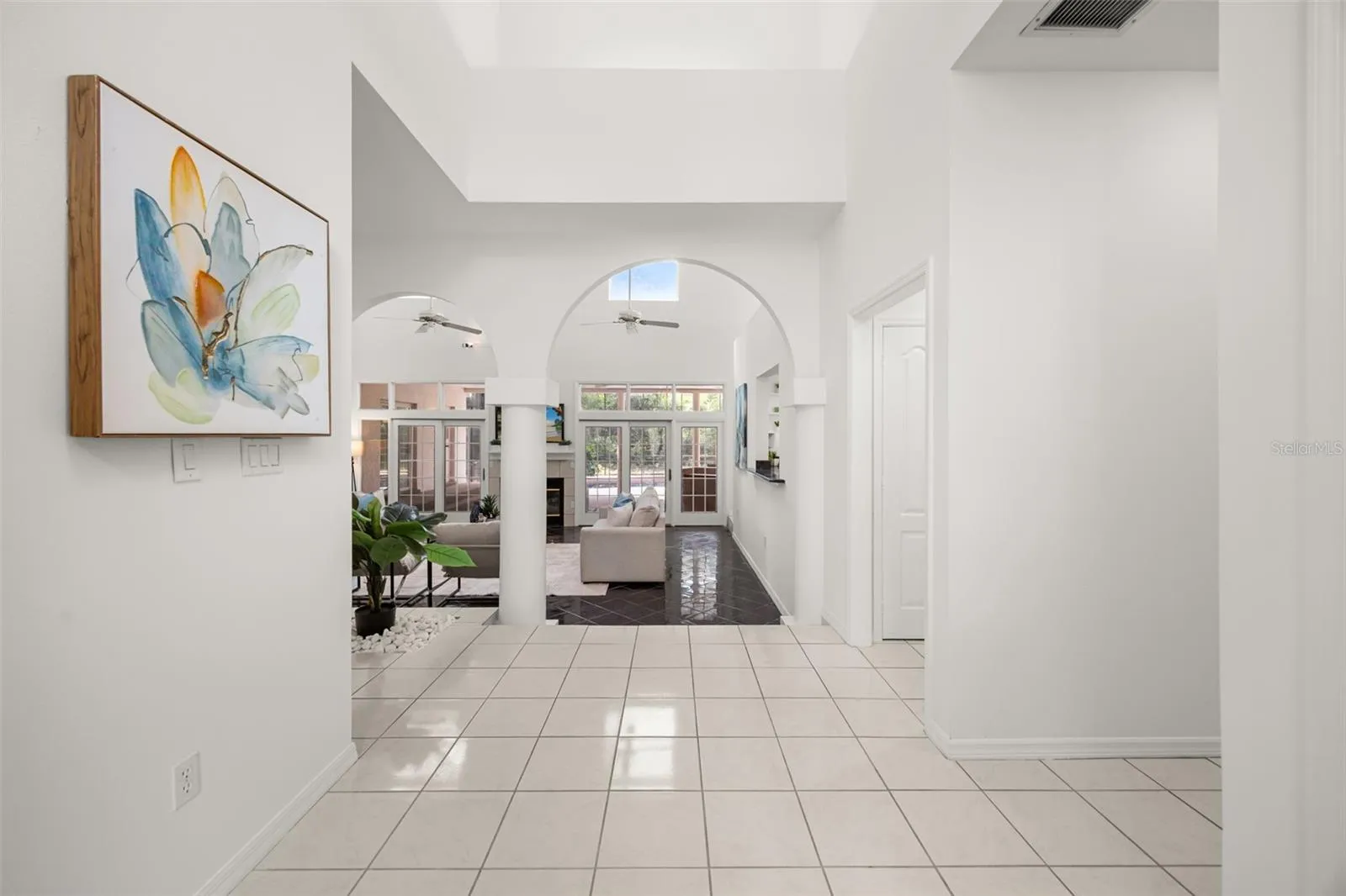 View from your front door