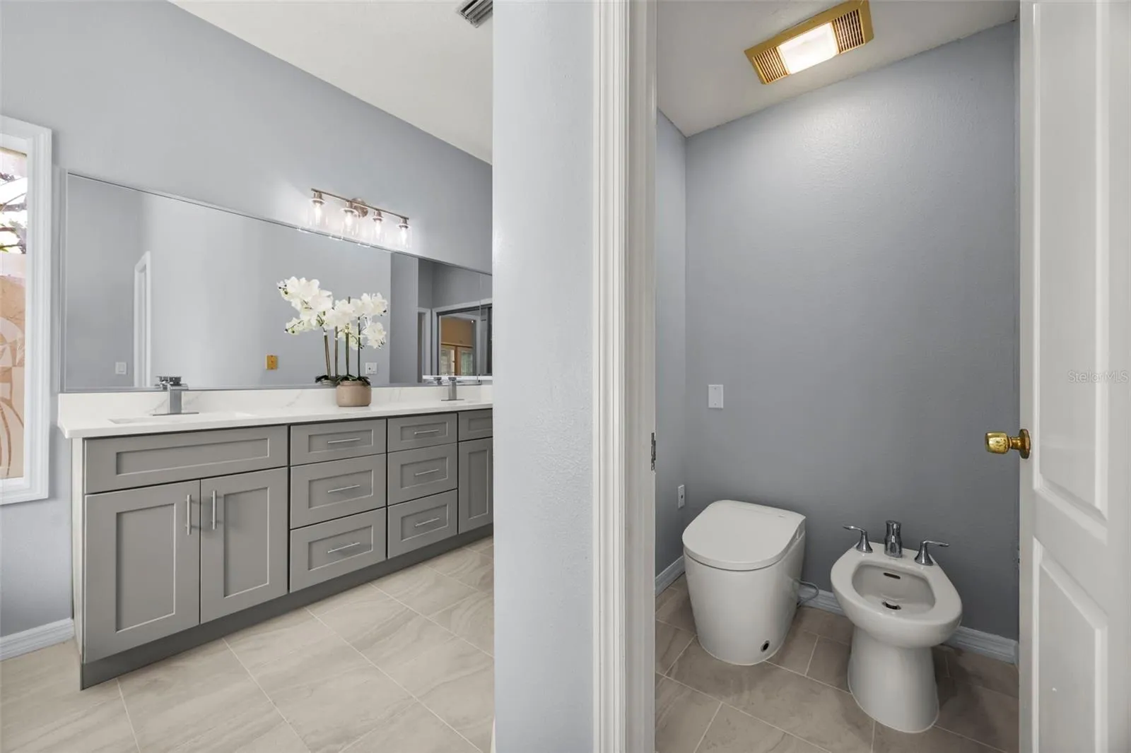 Toto smart toilet and bidet in your private water closet