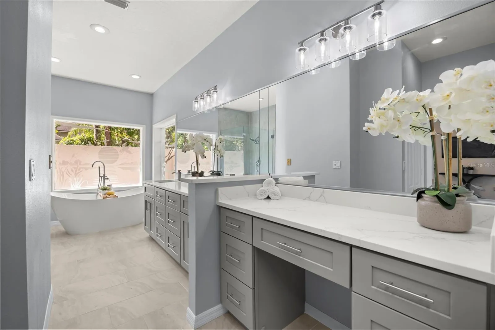 Recently remodeled Primary en suite
