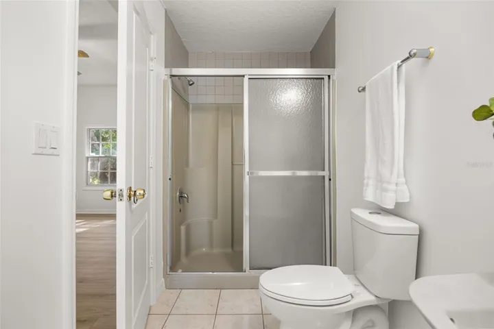 Shower only