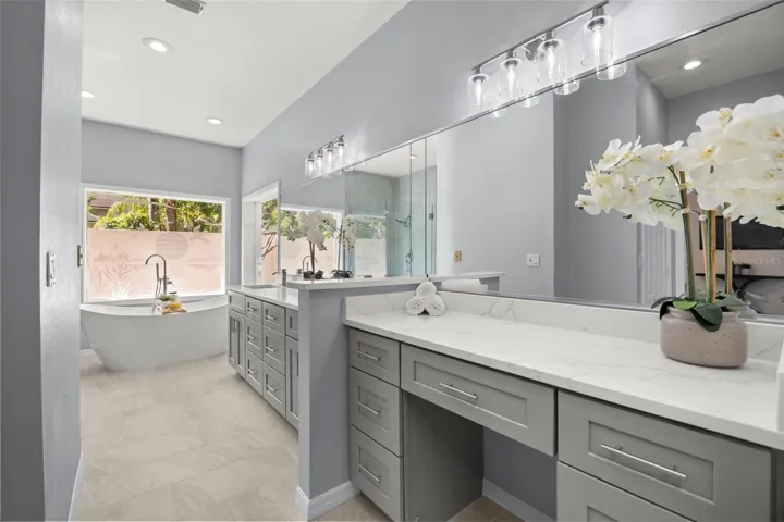 Recently remodeled Primary en suite