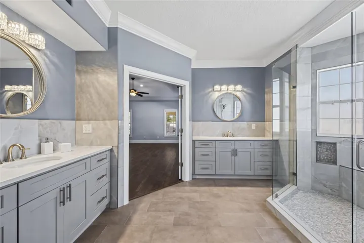 Primary bathroom