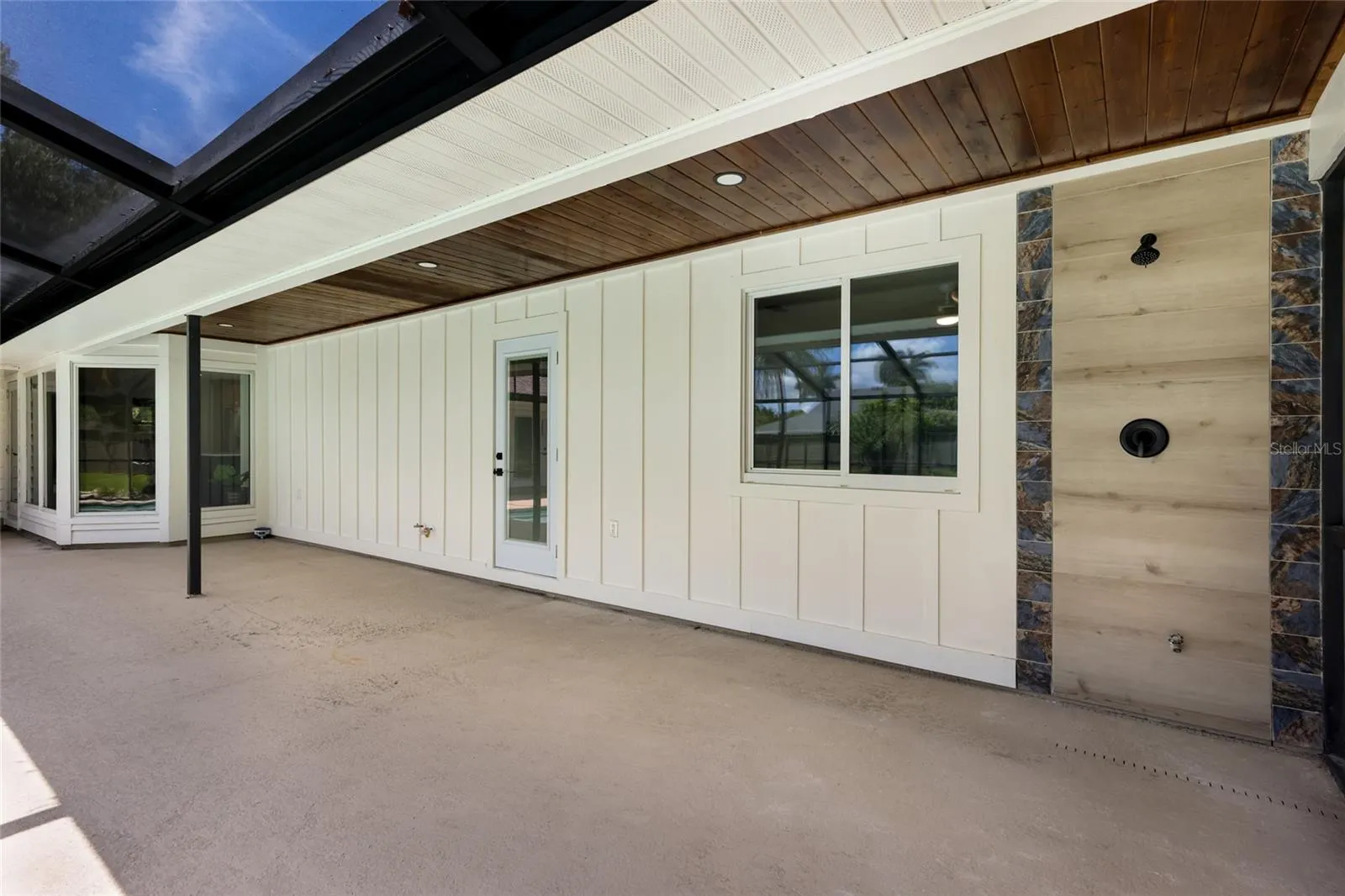 Pre-Plumed for outdoor kitchen