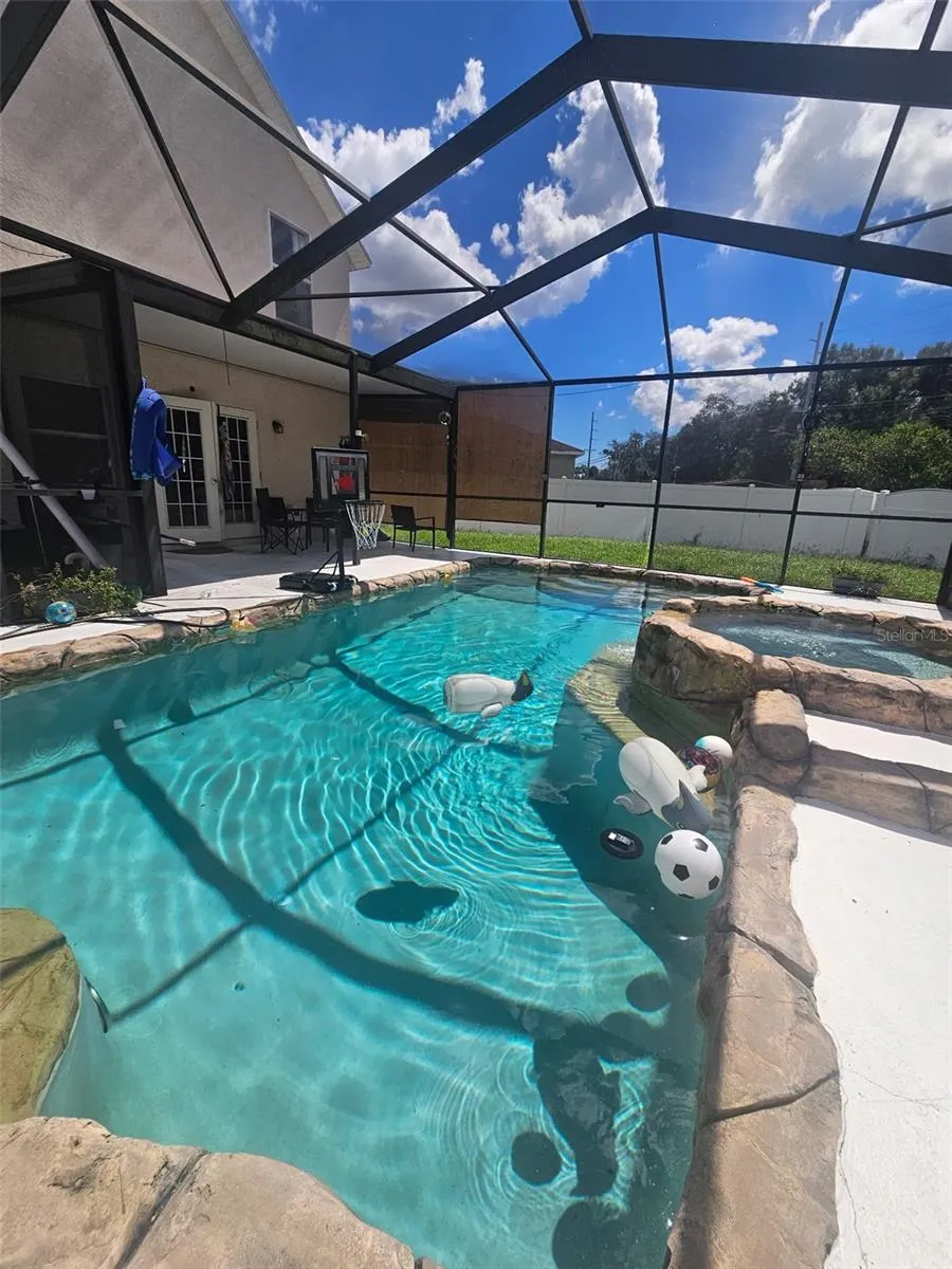 Pool and Spa