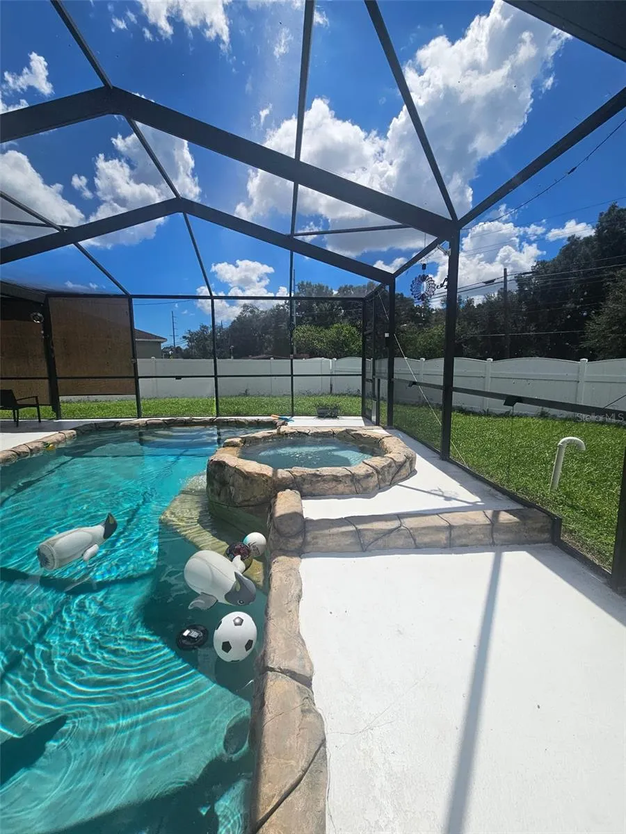 Pool and Spa