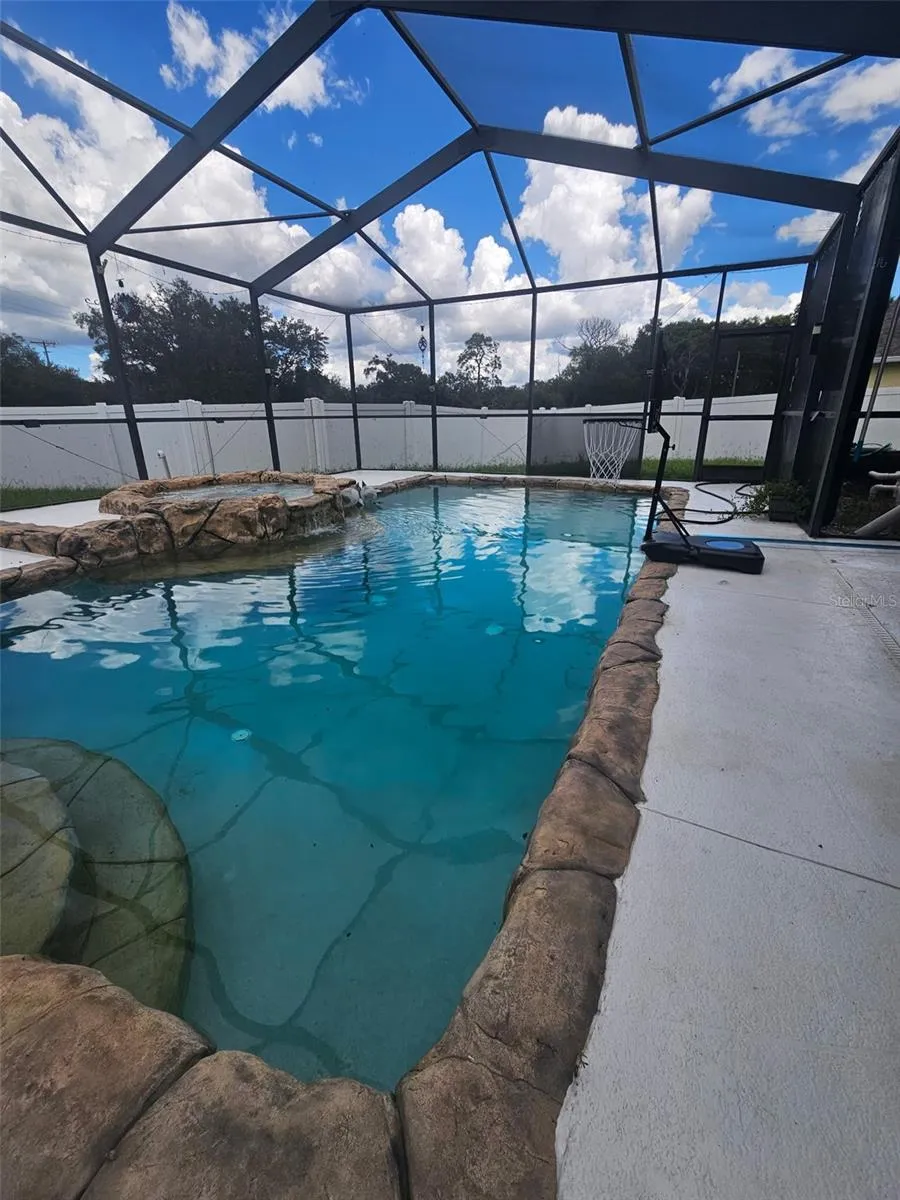 Pool and Spa