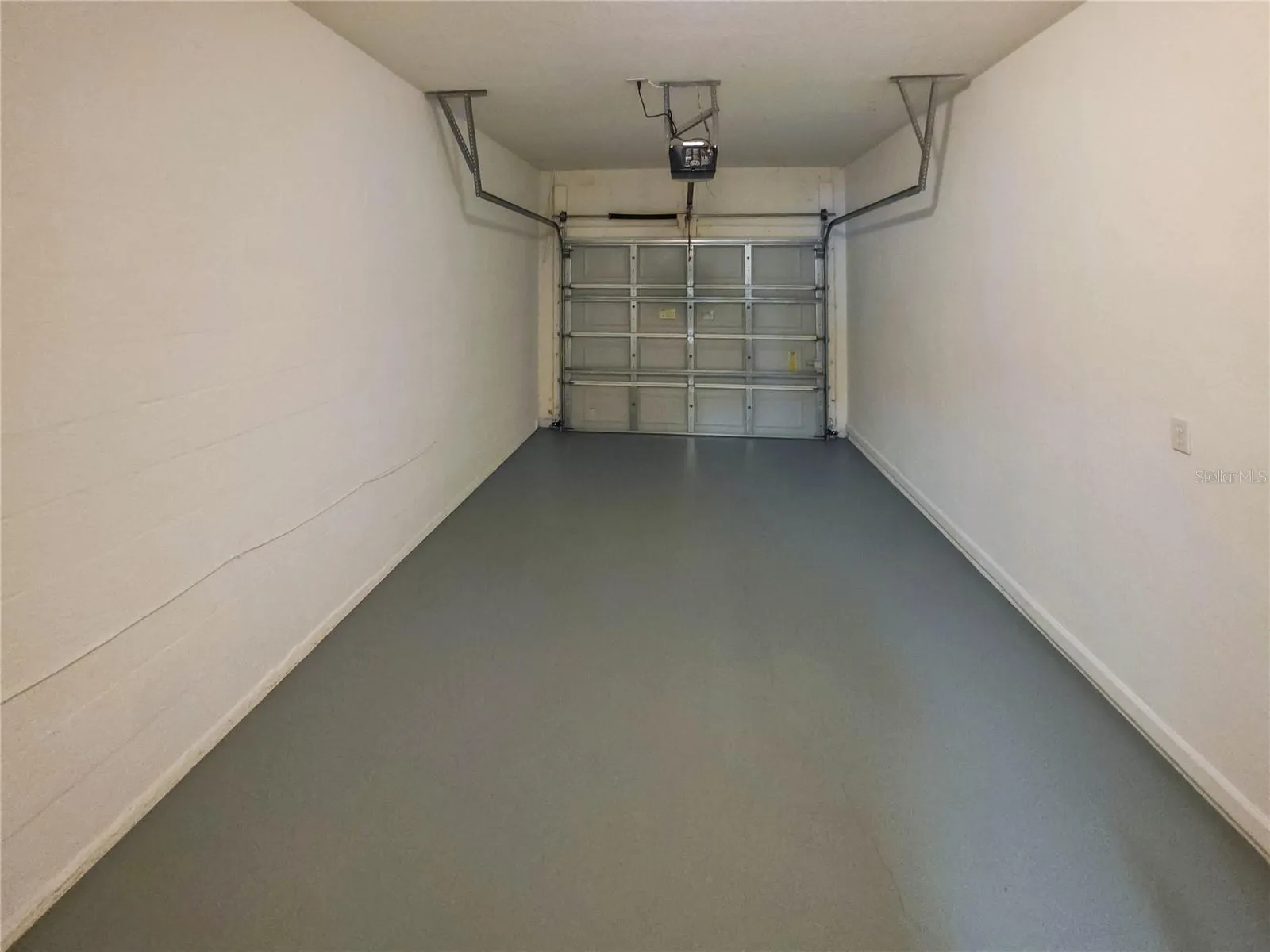Garage door Inside