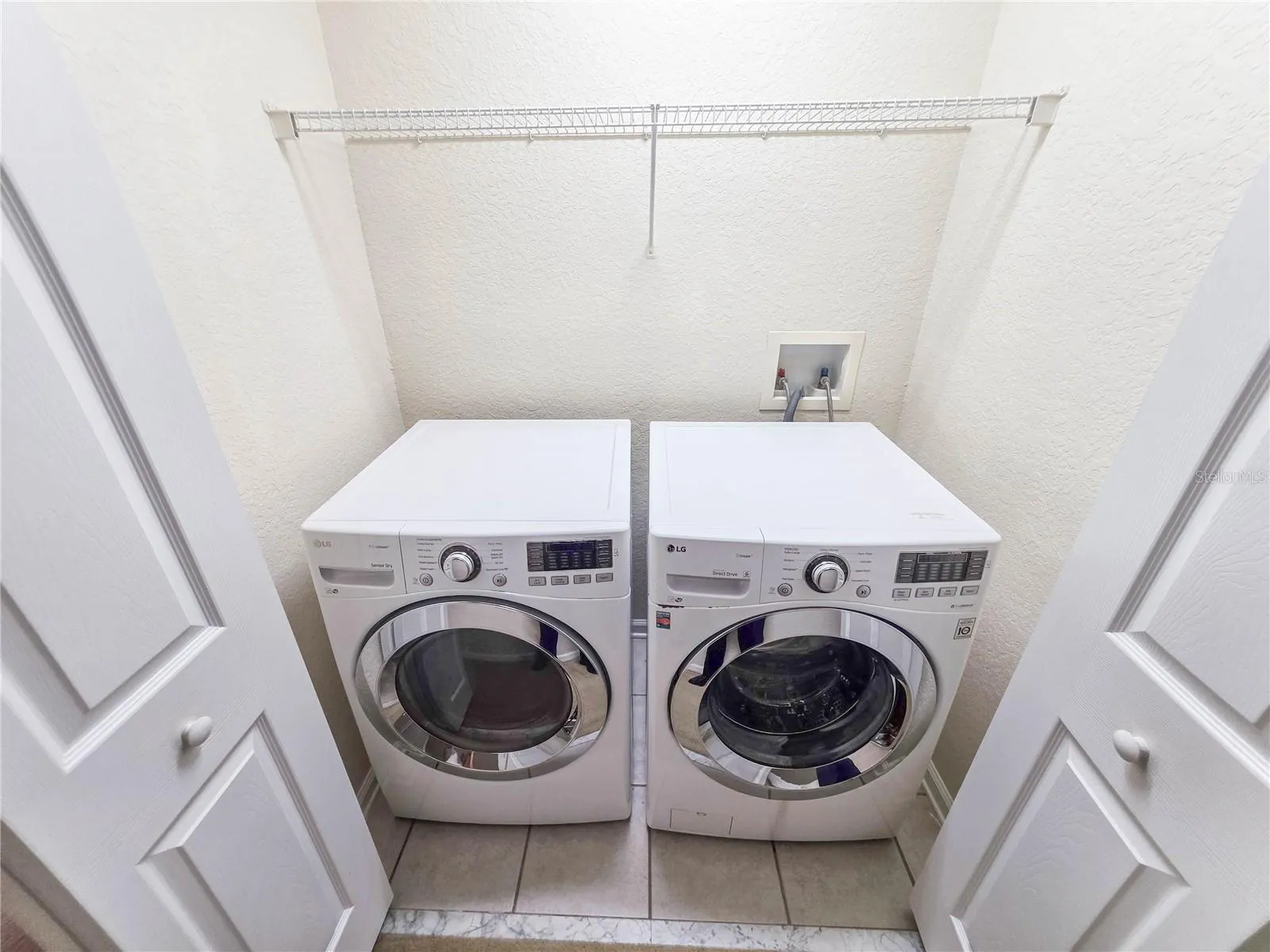 Utility Closet (upstairs)