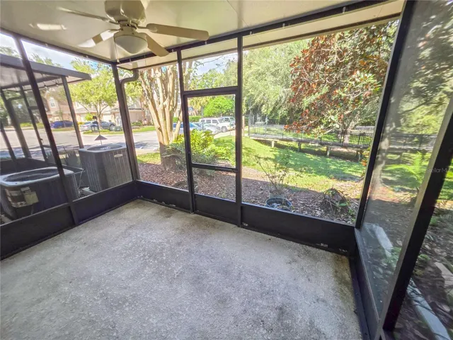 Screened Patio
