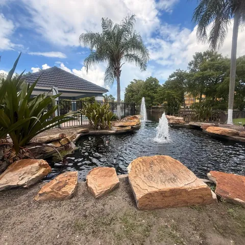 Scenic Community Lake