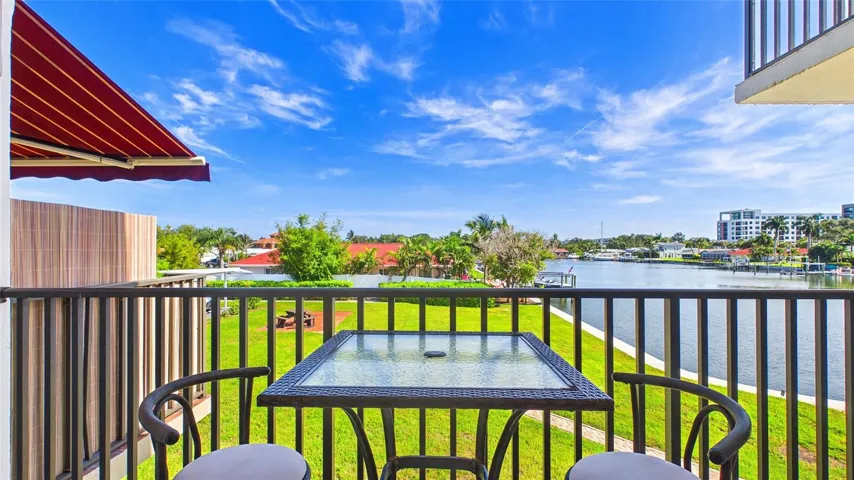 View from Balcony