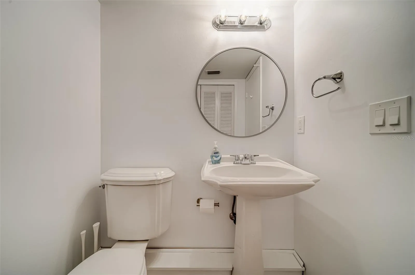 Downstairs Half Bathroom