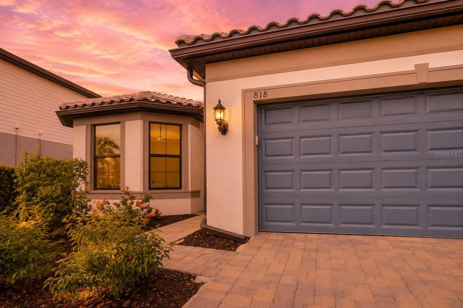 Driveway Front Facing