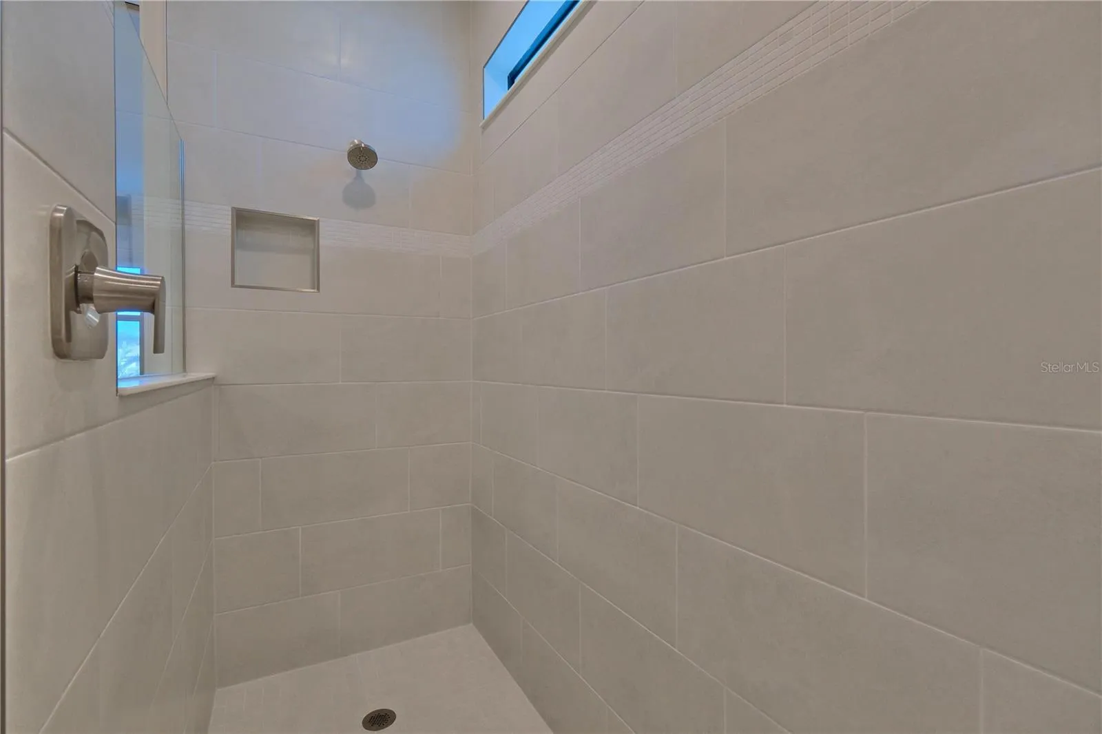 Primary Walk-In Shower