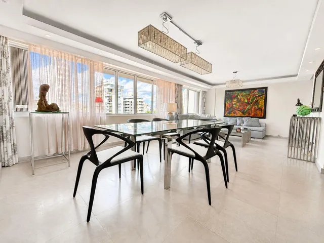 Dining Room and Living Room