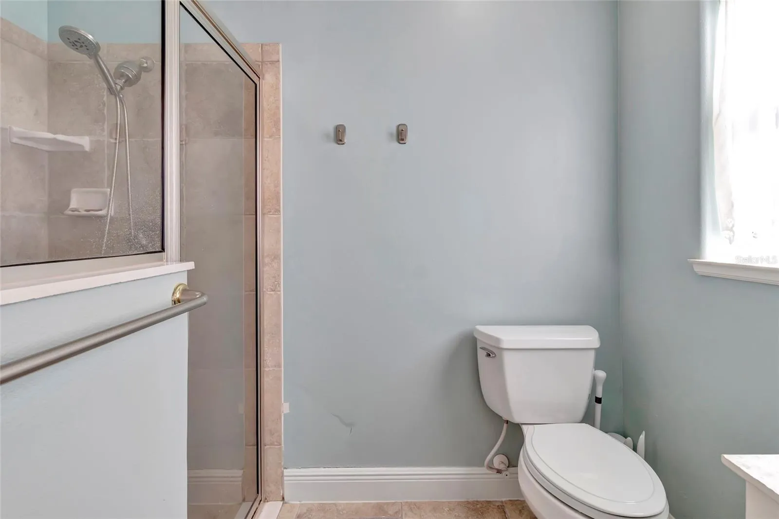 Step in shower