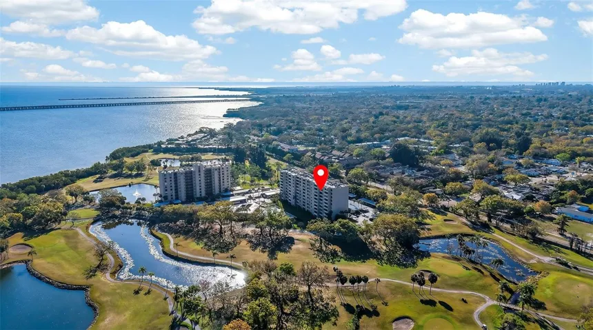 Breathtaking views of Tampa Bay!