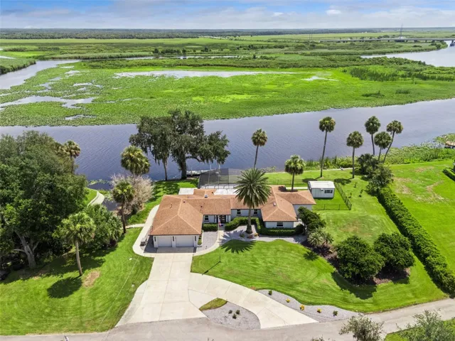 Beautiful RIVERFRONT home